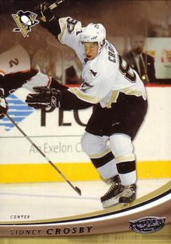 2006-07 Upper Deck Power Play #80 Sidney Crosby Front