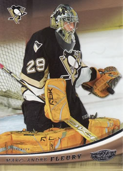 2006-07 Upper Deck Power Play #81 Marc-Andre Fleury Front