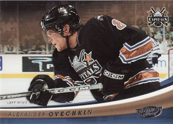 2006-07 Upper Deck Power Play #99 Alexander Ovechkin Front