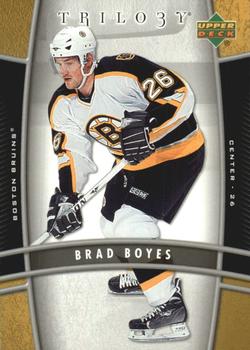 2006-07 Upper Deck Trilogy #10 Brad Boyes Front