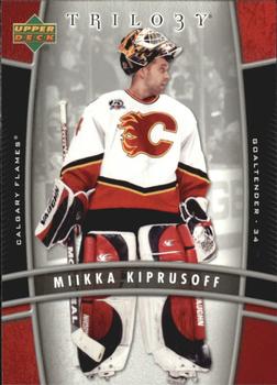 2006-07 Upper Deck Trilogy #14 Miikka Kiprusoff Front