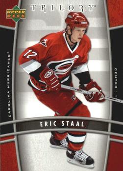 2006-07 Upper Deck Trilogy #18 Eric Staal Front