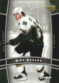 2006-07 Upper Deck Trilogy #32 Mike Modano Front