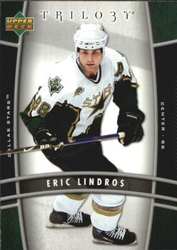 2006-07 Upper Deck Trilogy #34 Eric Lindros Front