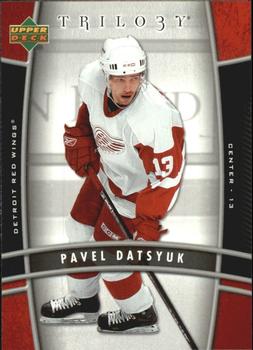 2006-07 Upper Deck Trilogy #35 Pavel Datsyuk Front