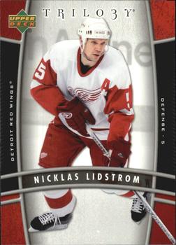 2006-07 Upper Deck Trilogy #37 Nicklas Lidstrom Front