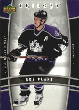 2006-07 Upper Deck Trilogy #46 Rob Blake Front