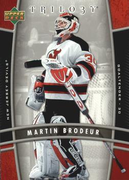 2006-07 Upper Deck Trilogy #58 Martin Brodeur Front