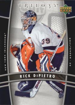 2006-07 Upper Deck Trilogy #62 Rick DiPietro Front