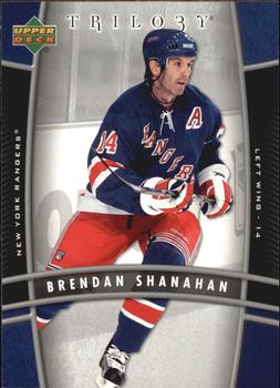 2006-07 Upper Deck Trilogy #66 Brendan Shanahan Front