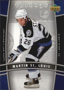 2006-07 Upper Deck Trilogy #90 Martin St. Louis Front