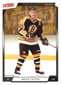 2006-07 Upper Deck Victory #14 Brian Leetch Front