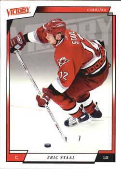 2006-07 Upper Deck Victory #35 Eric Staal Front