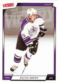 2006-07 Upper Deck Victory #90 Dustin Brown Front
