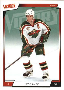 2006-07 Upper Deck Victory #100 Wes Walz Front