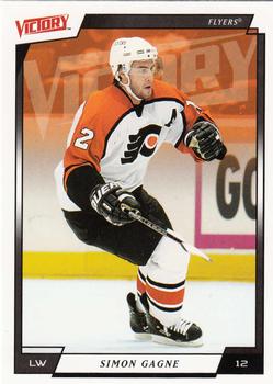 2006-07 Upper Deck Victory #145 Simon Gagne Front
