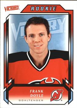 2006-07 Upper Deck Victory #209 Frank Doyle Front
