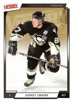 2006-07 Upper Deck Victory #157 Sidney Crosby Front