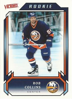 2006-07 Upper Deck Victory #207 Rob Collins Front