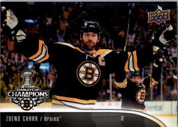 2011 Upper Deck Boston Bruins Stanley Cup Champions #3 Zdeno Chara Front