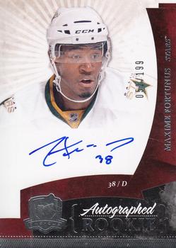 2010-11 Upper Deck The Cup #106 Maxime Fortunus Front