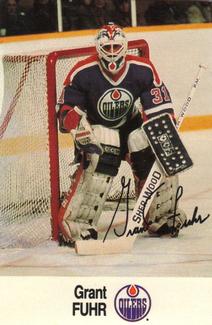 1988-89 Esso NHL All-Star Collection #NNO Grant Fuhr Front