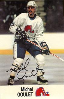 1988-89 Esso NHL All-Star Collection #NNO Michel Goulet Front