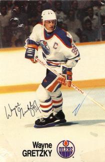 1988-89 Esso NHL All-Star Collection #NNO Wayne Gretzky Front