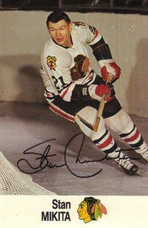 1988-89 Esso NHL All-Star Collection #NNO Stan Mikita Front