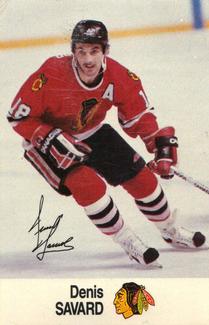 1988-89 Esso NHL All-Star Collection #NNO Denis Savard Front