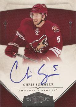 2010-11 Panini Dominion #211 Chris Summers Front