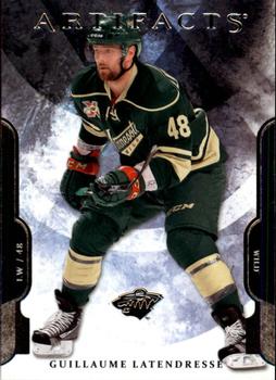 2011-12 Upper Deck Artifacts #48 Guillaume Latendresse Front