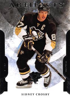 2011-12 Upper Deck Artifacts #87 Sidney Crosby Front