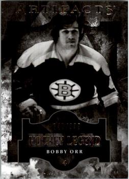 2011-12 Upper Deck Artifacts #101 Bobby Orr Front