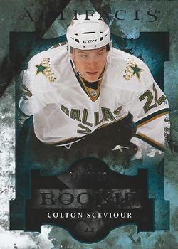 2011-12 Upper Deck Artifacts #162 Colton Sceviour Front