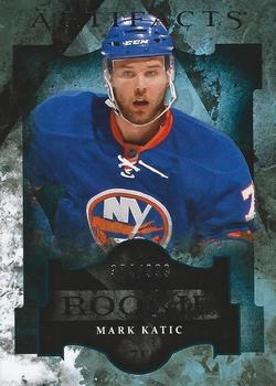2011-12 Upper Deck Artifacts #177 Mark Katic Front