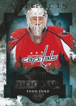 2011-12 Upper Deck Artifacts #197 Todd Ford Front