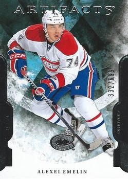 2011-12 Upper Deck Artifacts #237 Alexei Emelin Front