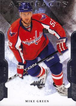 2011-12 Upper Deck Artifacts #52 Mike Green Front