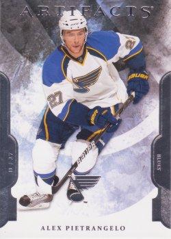 2011-12 Upper Deck Artifacts #67 Alex Pietrangelo Front