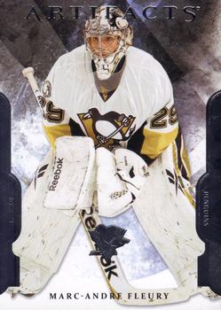 2011-12 Upper Deck Artifacts #72 Marc-Andre Fleury Front