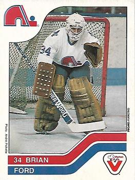 1983-84 Vachon #64 Brian Ford Front