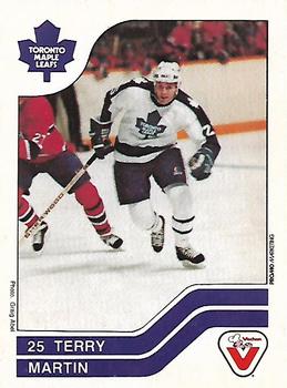 1983-84 Vachon #92 Terry Martin Front