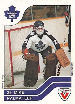 1983-84 Vachon #95 Mike Palmateer Front
