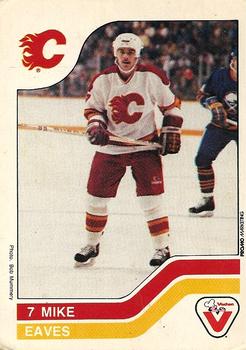 1983-84 Vachon #4 Mike Eaves Front