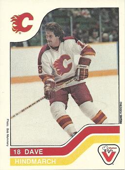 1983-84 Vachon #7 Dave Hindmarch Front