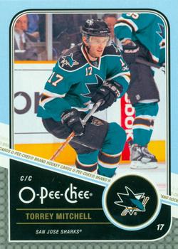 2011-12 O-Pee-Chee #103 Torrey Mitchell Front