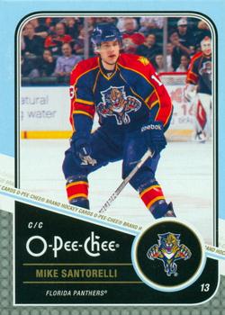 2011-12 O-Pee-Chee #108 Mike Santorelli Front