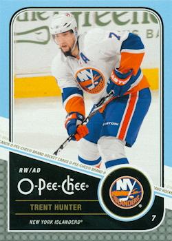 2011-12 O-Pee-Chee #114 Trent Hunter Front