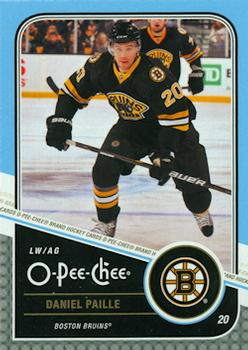 2011-12 O-Pee-Chee #120 Daniel Paille Front